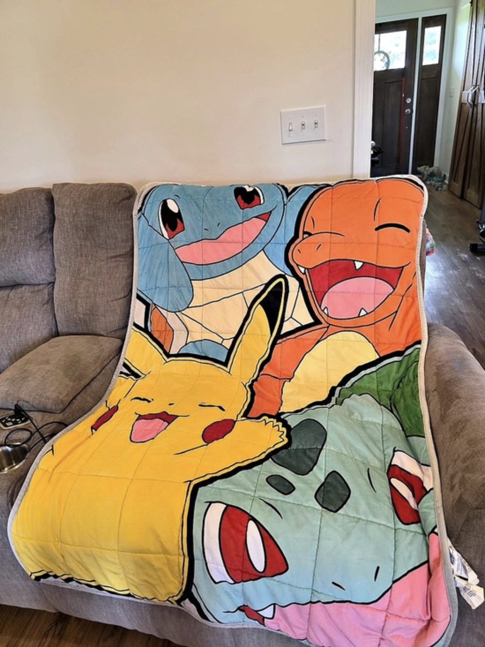Pokémon Weighted Blanket